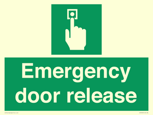 Emergency Door Release